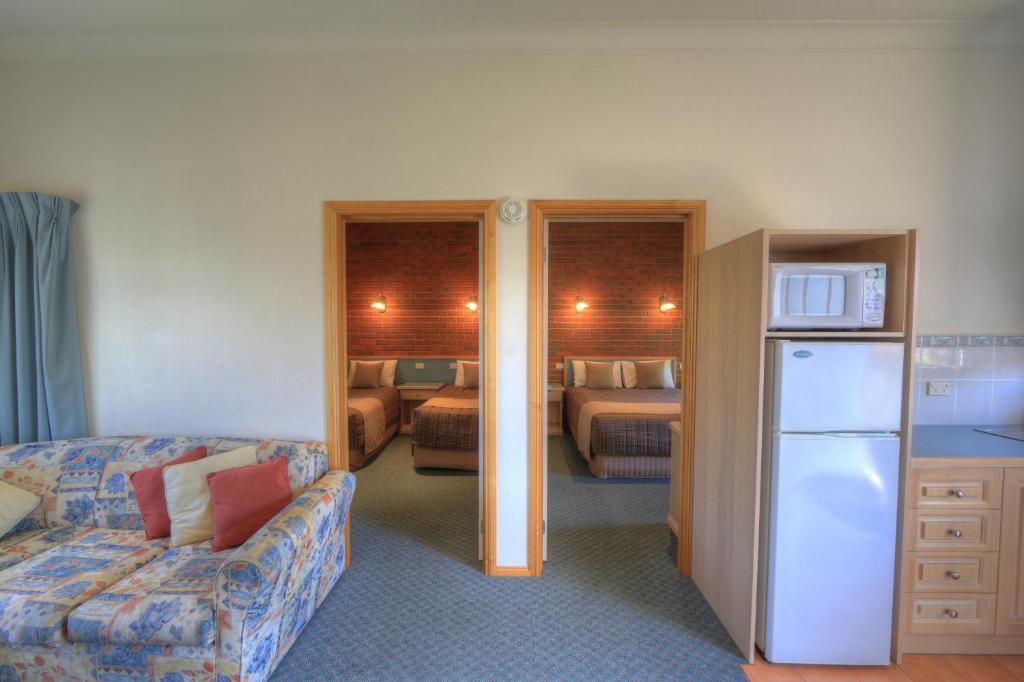 Bairnsdale Tanjil Motor Inn Exterior foto