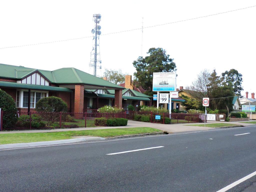 Bairnsdale Tanjil Motor Inn Exterior foto